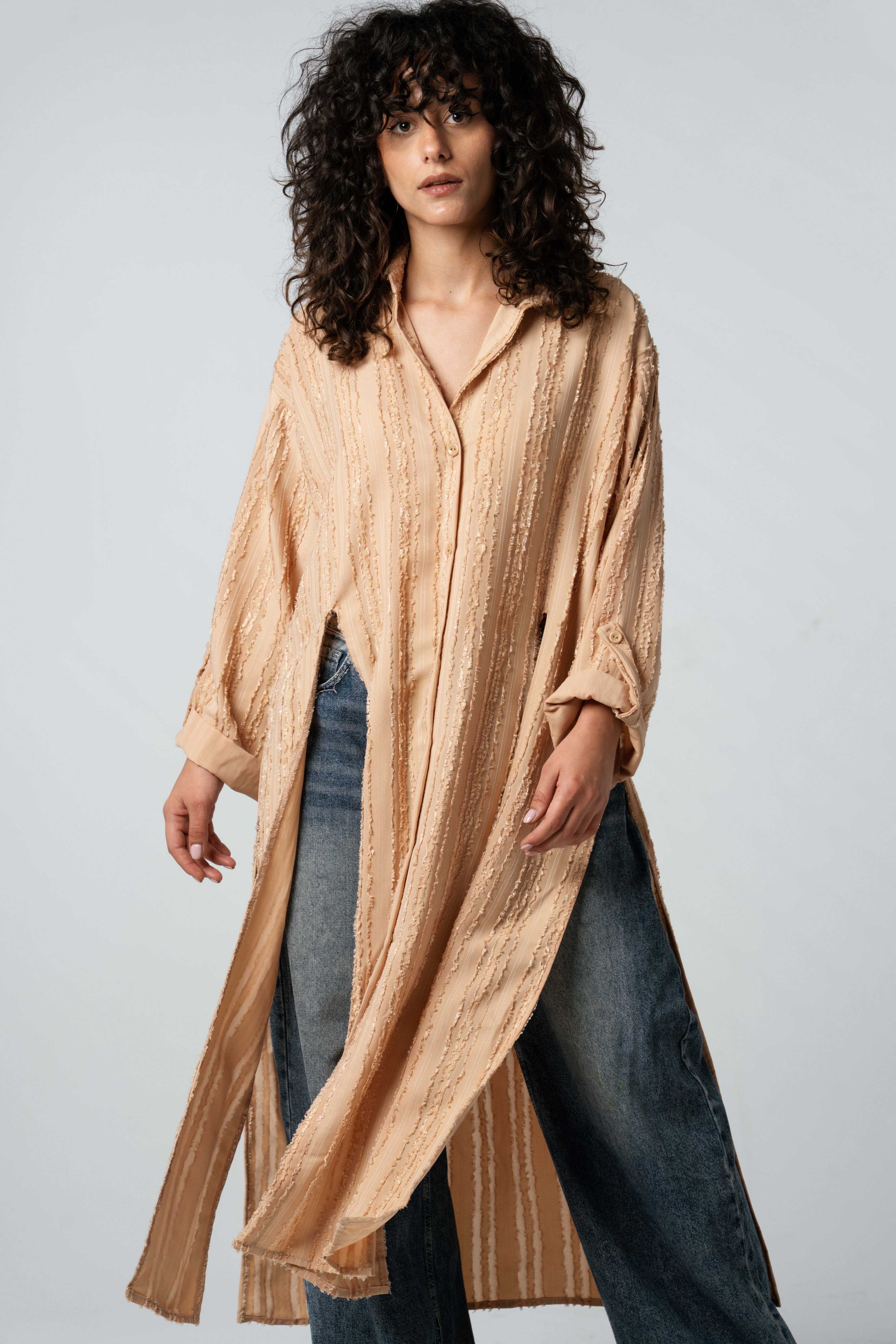 Fringe Flow Chemise