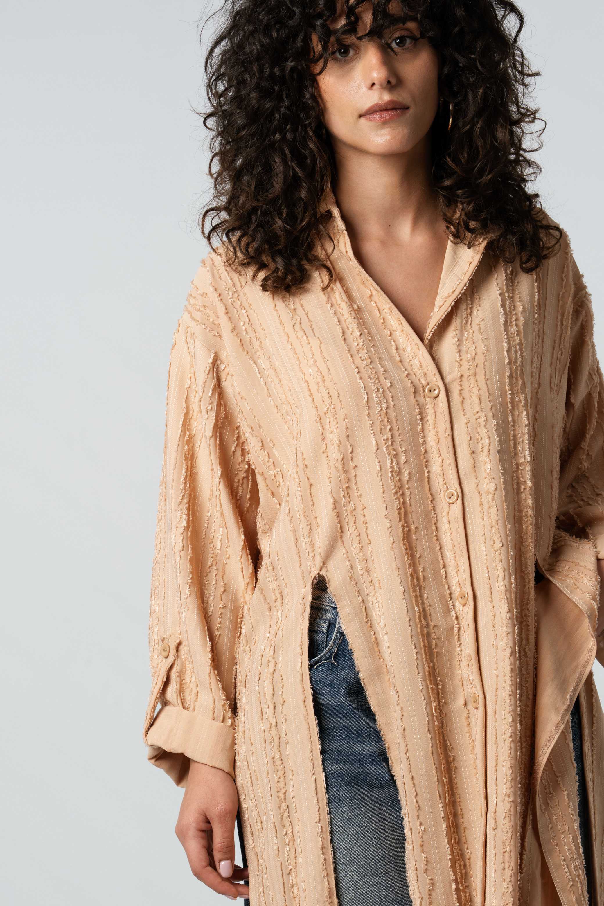 Fringe Flow Chemise