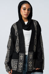 Midnight Embroidered Jacket