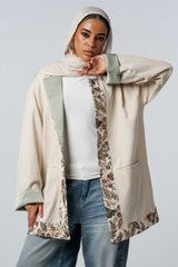 Threaded Linen Blazer