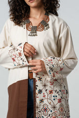 Warm Cocoa Kimono Jacket