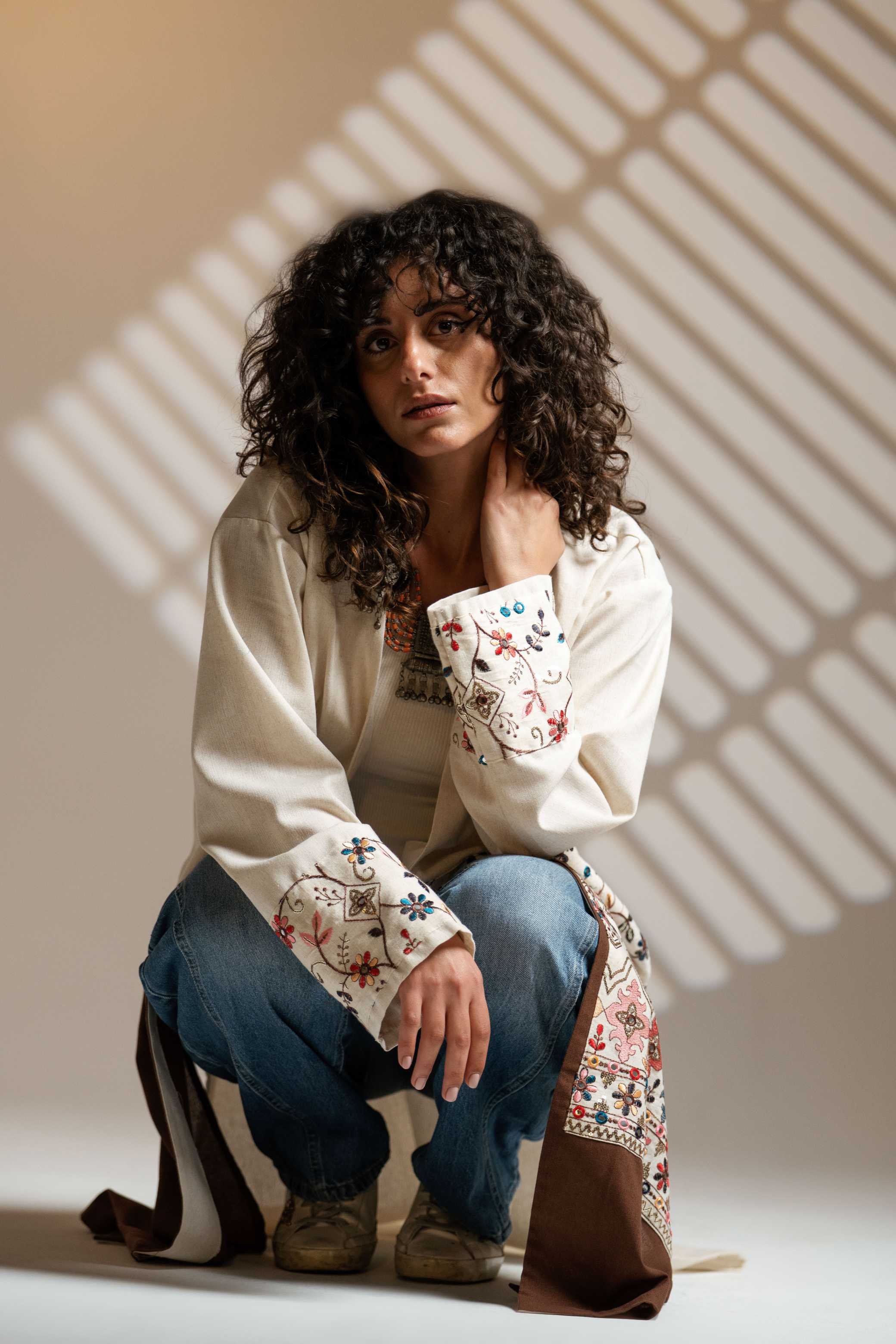 Warm Cocoa Kimono Jacket
