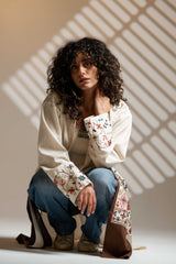 Warm Cocoa Kimono Jacket