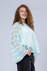 Boho Mesh Blouse